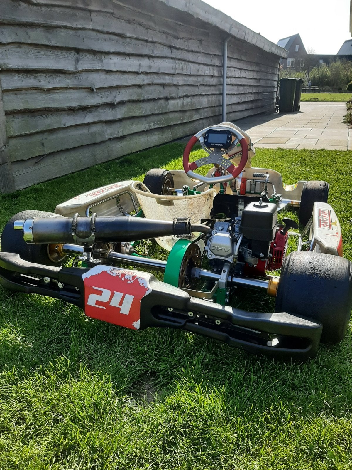 Tony Kart Super Cadet 9pk, Ophalen of Verzenden, Gebruikt, Kart