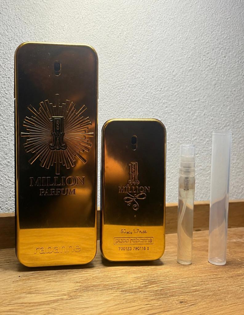 Sample set (!) 1 Million Parfum / EDT, Ophalen of Verzenden, Zo goed als nieuw