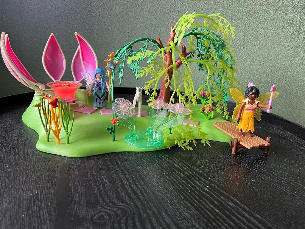 Playmobil Elven land, Twee personen, Ticket of Toegangskaart