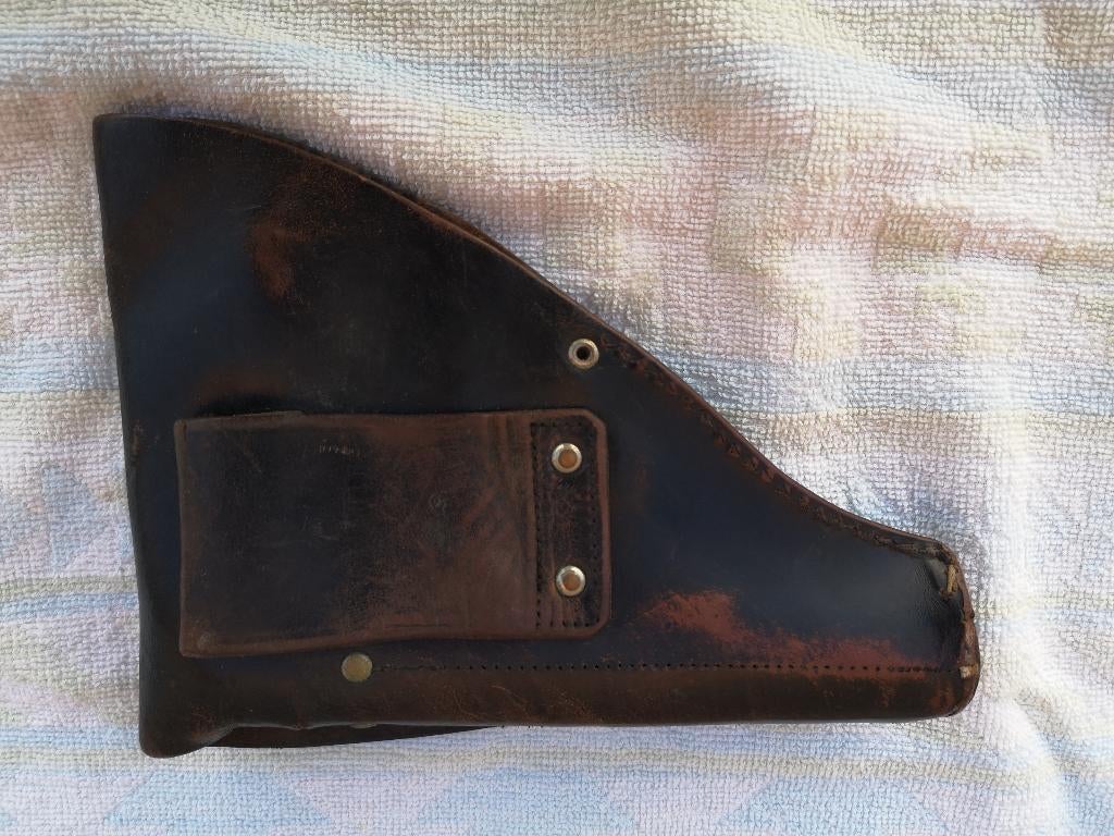 holster original m25  (1875) WO2 ,, Ophalen of Verzenden, Landmacht, Nederland, Overige typen