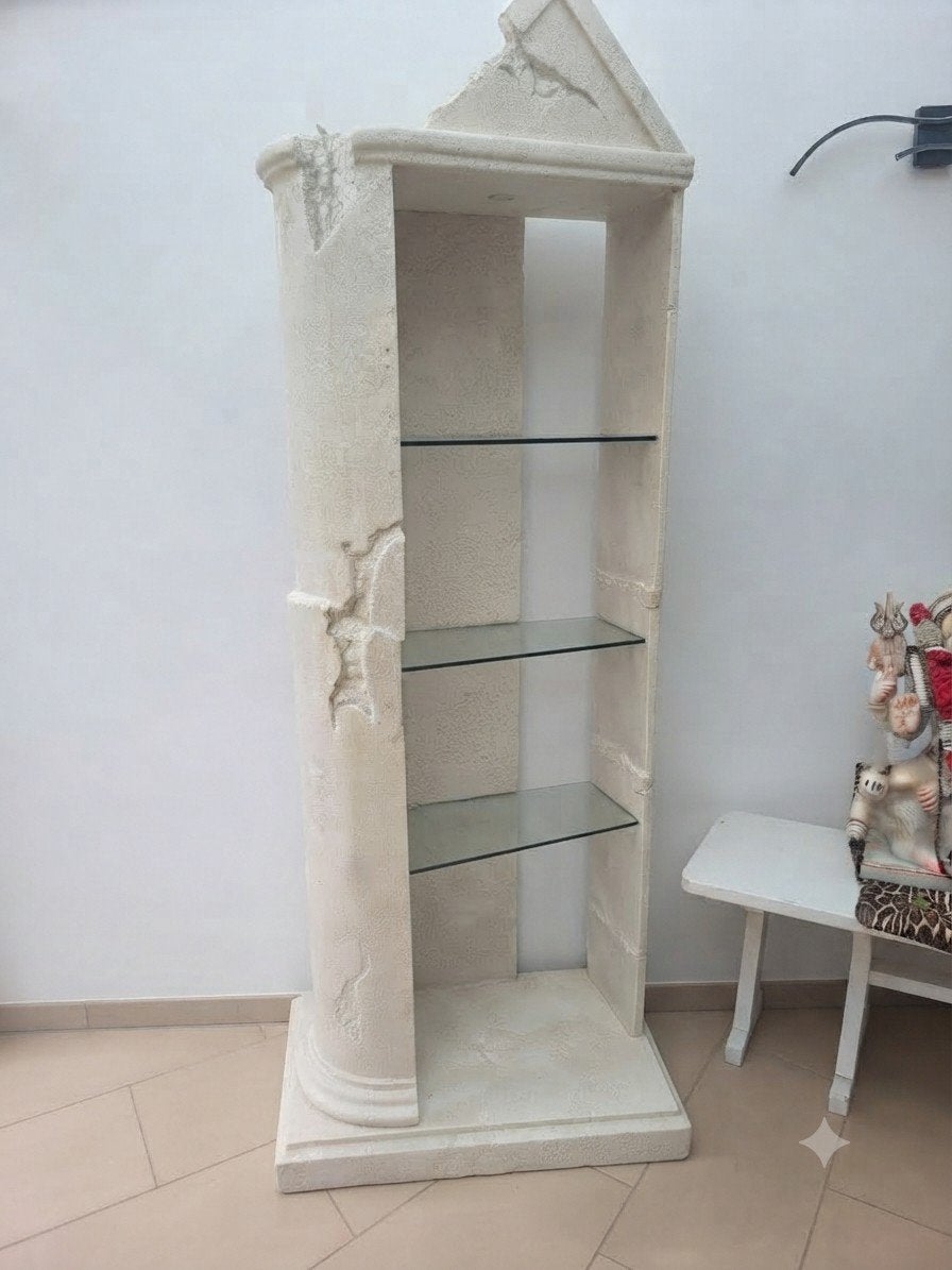 Unieke decoratieve vitrine en dressoir gratis ophalen!!, Huis en Inrichting, Ophalen, Met plank(en), Minder dan 50 cm, Gebruikt