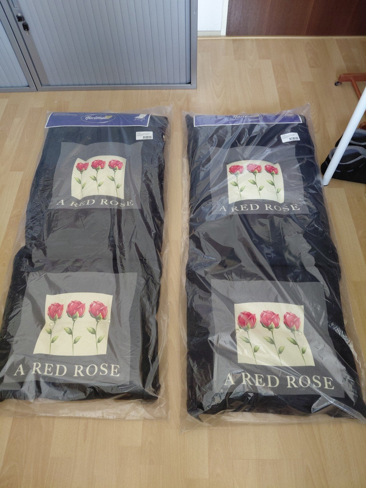 2x Hartman tuinstoelkussens 'A Red Rose' - Nieuw, Ophalen of Verzenden, Nieuw