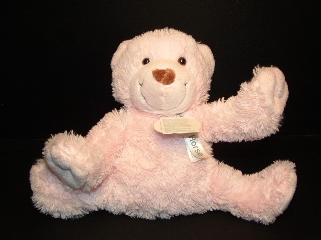 HAPPY HORSE BEER PINK BEAR BOOGY NR1 PLUCHE ROZE ME, Verzenden, Nieuw, Overige typen