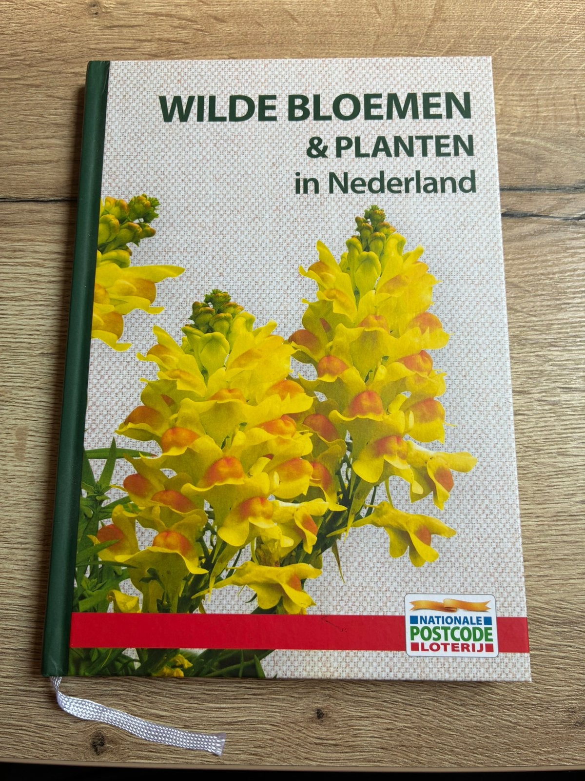 Wilde bloemen & planten in Nederland boekje, Boeken, Natuur, Ophalen of Verzenden, Nieuw, Bloemen, Planten en Bomen