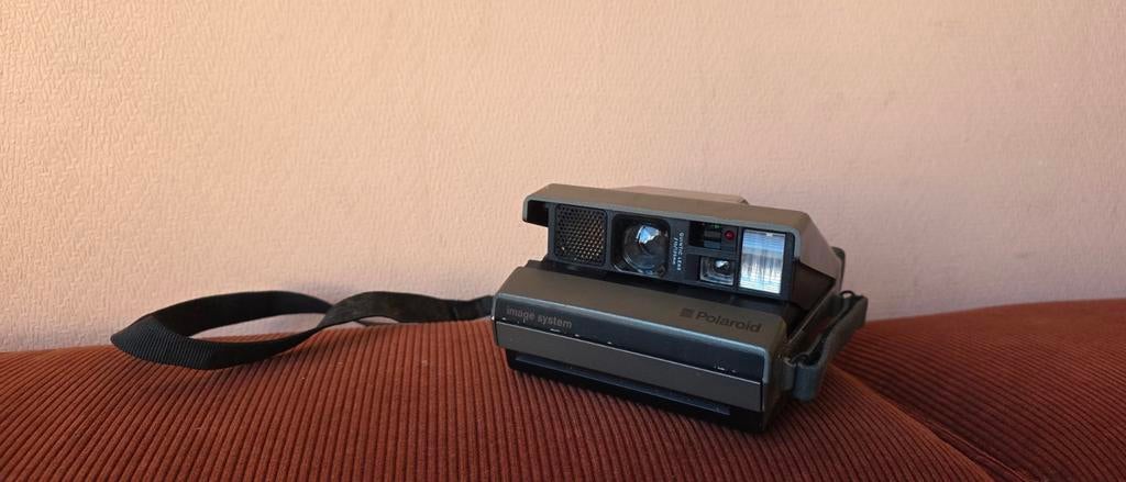 Vintage Polaroid Image System instant camera, Ophalen of Verzenden, Gebruikt, Polaroid, Polaroid