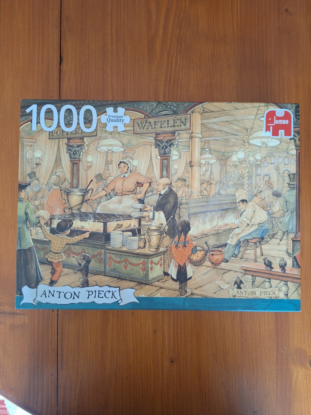 Anton Pieck puzzel, Ophalen of Verzenden, 500 t/m 1500 stukjes, Zo goed als nieuw