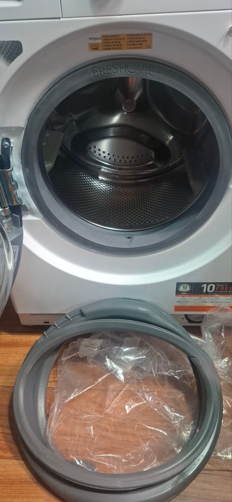 Nette wasmachine Whirlpool 8 kg trommel, Witgoed en Apparatuur, Wasmachines, 6 tot 8 kg, Ophalen of Verzenden, 1200 tot 1600 toeren