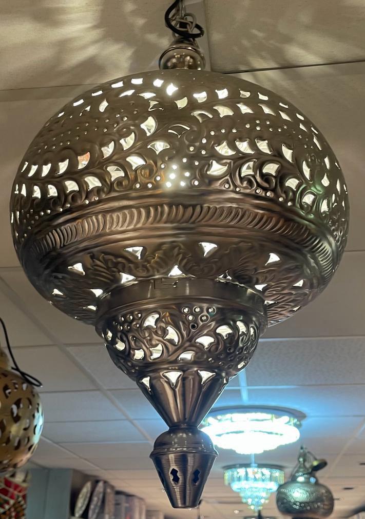 Marokkaanse plafondlamp, Ophalen of Verzenden, Nieuw, Metaal