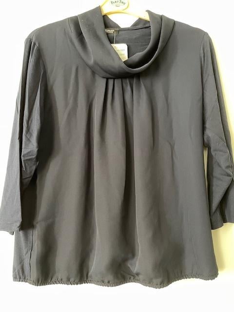 Damesshirt van FRANK WALDER Nieuw maat 40, Kleding | Dames, Tops, Maat 38/40 (M), Blauw, Nieuw, Ophalen of Verzenden