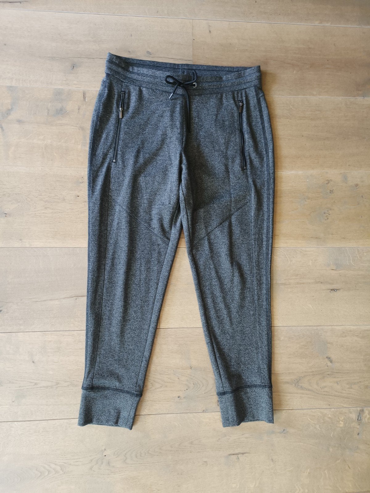 C&A Joggingbroek Maat 42/44 (L) - Grijs, Verzenden, Maat 42/44 (L), Zo goed als nieuw, Driekwart
