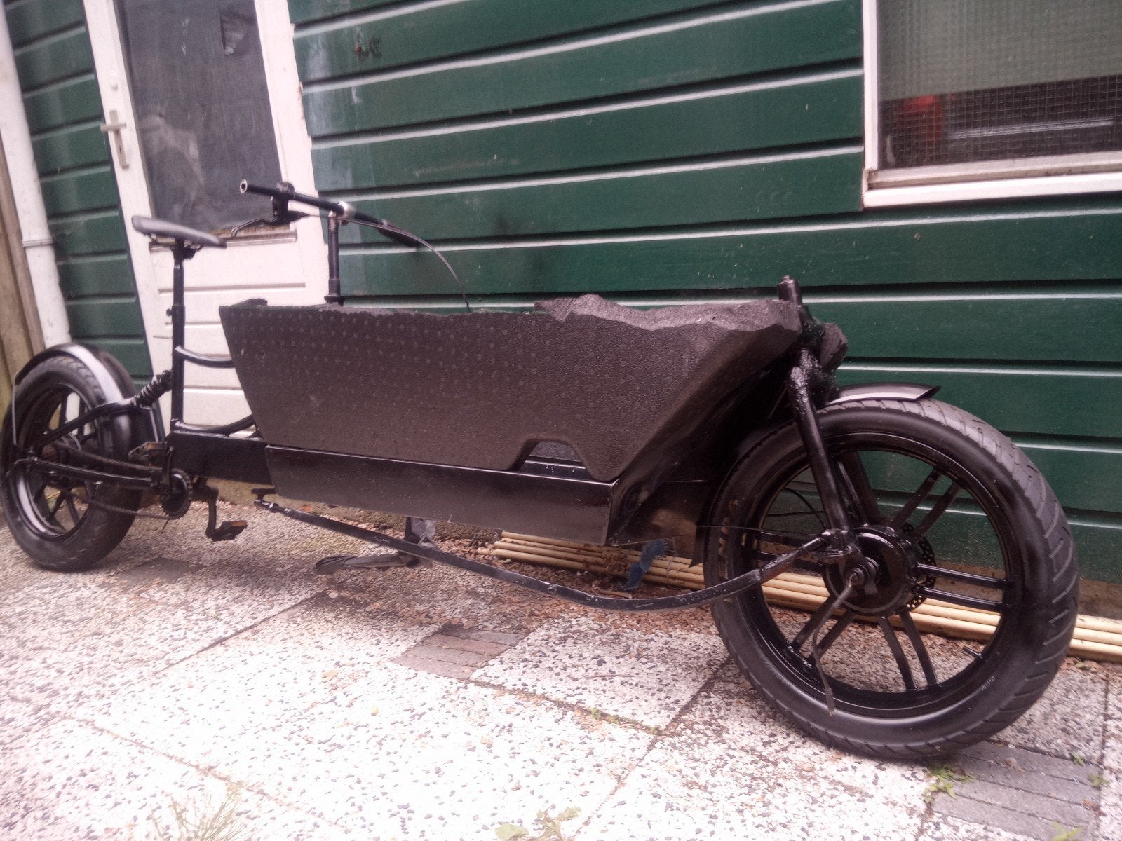 Fatbike bakfiets, Ophalen of Verzenden, 1 kind