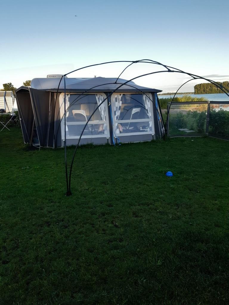 Isabella Penta voortent 940, Caravans en Kamperen, Ophalen, Gebruikt