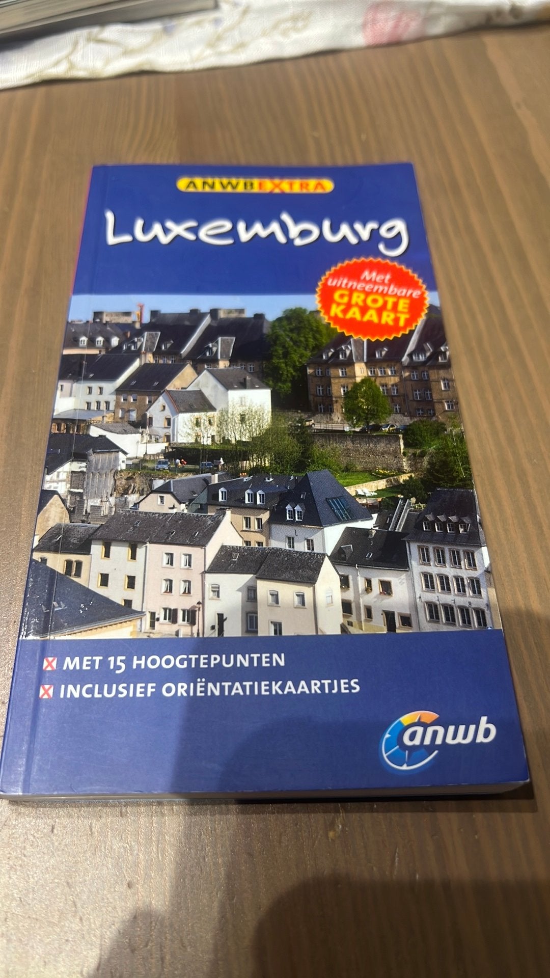 Luxemburg, Europa, Ophalen of Verzenden, Zo goed als nieuw, Reisgids of -boek