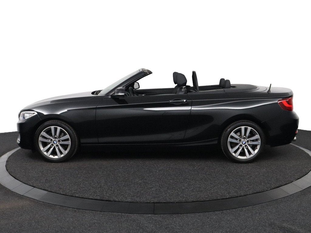 BMW 2-serie Cabrio 220i |NAP|Automaat|Leder|Stoelverwarming|, Auto's, BMW, Automaat, Achterwielaandrijving, Gebruikt, 4 cilinders