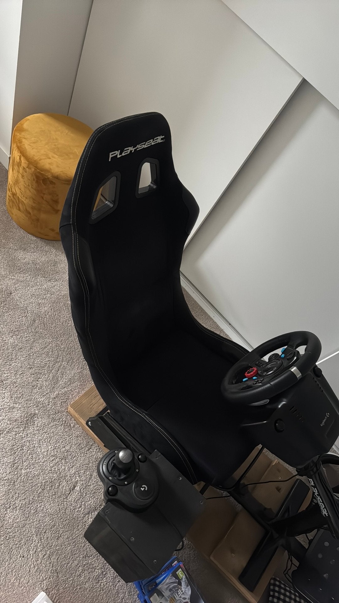playseat evolution, PlayStation 4, Ophalen of Verzenden, Zo goed als nieuw, Playseat of Racestoel