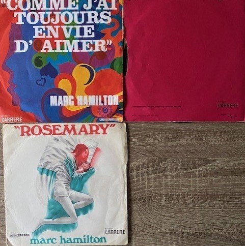 PatriciaKaas/SandraKim/C.Jerome/PeterHolm/FrancoiseHardy/Mar, Ophalen of Verzenden, Zo goed als nieuw, Pop