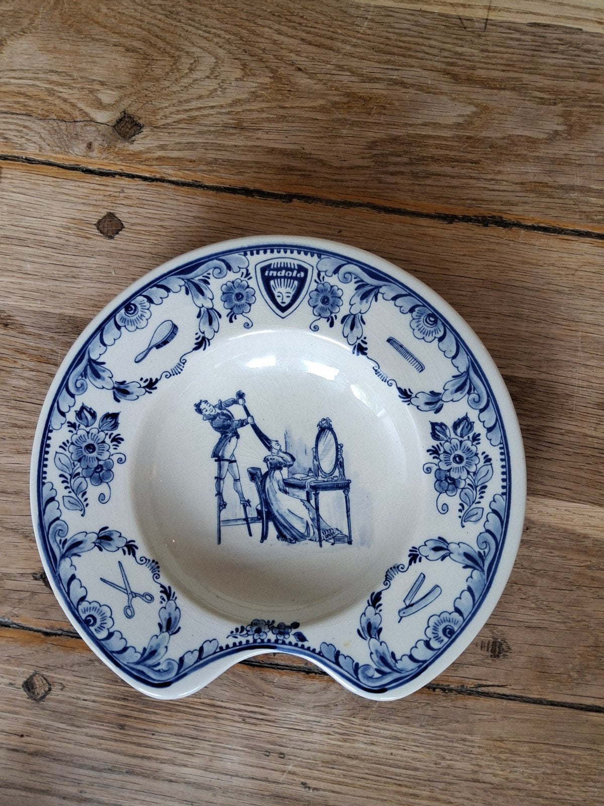 Scheerkom/schaal/bord, Antiek en Kunst, Ophalen of Verzenden