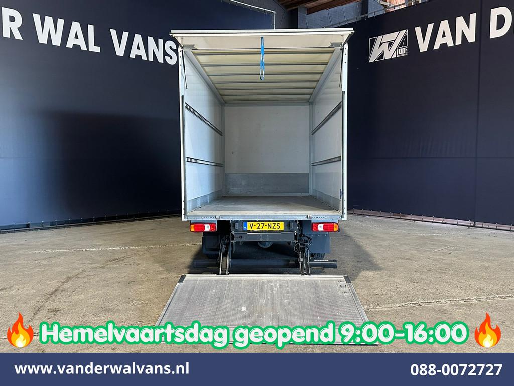 Iveco Daily 35C16 157pk Bakwagen Laadklep Dubbel Lucht Euro6, Gebruikt, Iveco, Wit, Bedrijf