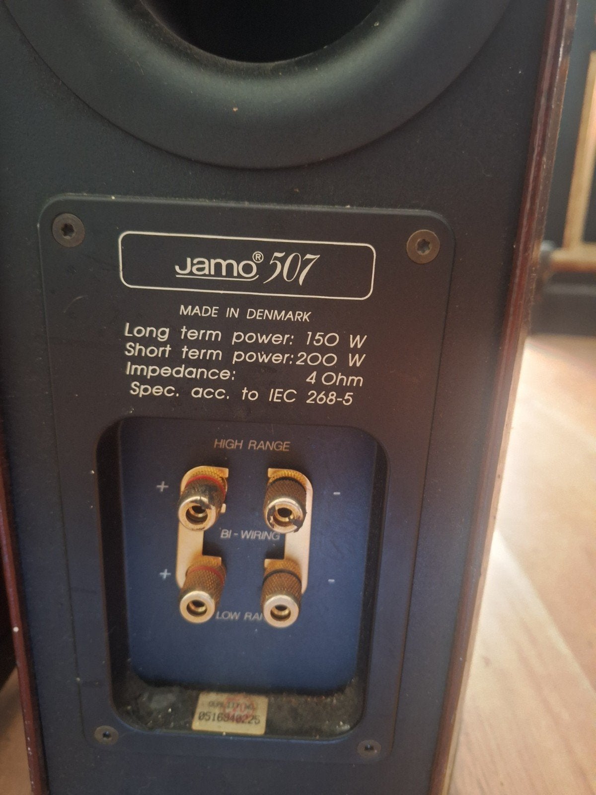 Jamo 507 Vloerstaande Luidsprekers - Krachtig Geluid, 150 watt of meer, Vloerstaande luidspreker, Gebruikt, Ophalen of Verzenden