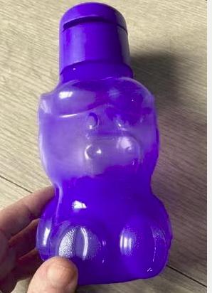 Eco tupperware fles 350ml, Ophalen of Verzenden, Nieuw, Overige typen
