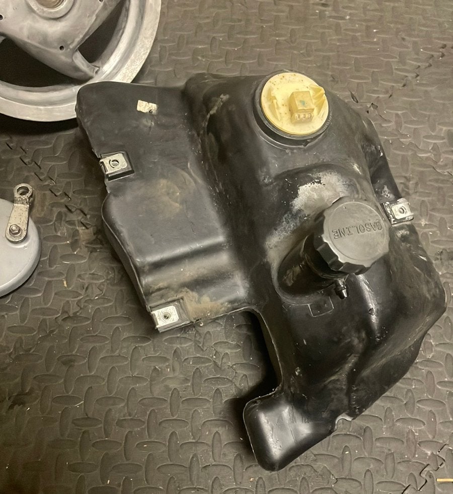 Piaggio vespa benzine tank, Ophalen of Verzenden, Gebruikt, Tank, Piaggio