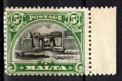 Mooi kavel Commonwealth Malta *volgom LZB942., Verzenden, Postfris