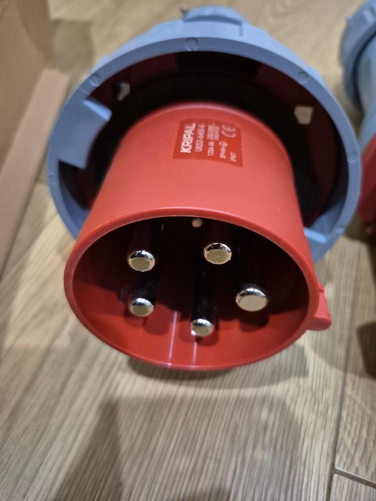 Kripal Krachtstroom stekkers CEE 5 polig 125A 3P+N+E IP67, Ophalen of Verzenden