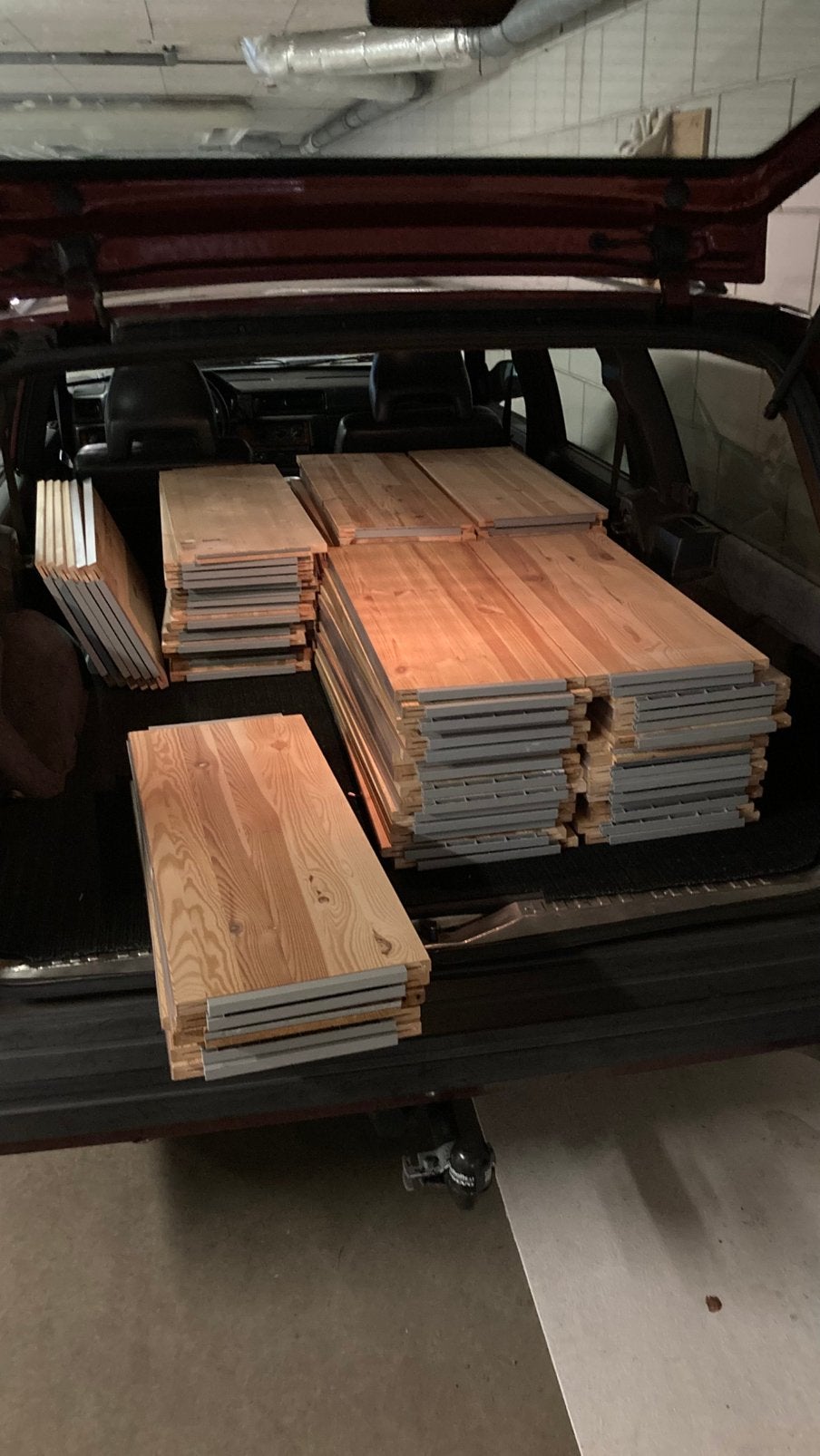 ikea ivar 83x30 planken, Ophalen, Zo goed als nieuw