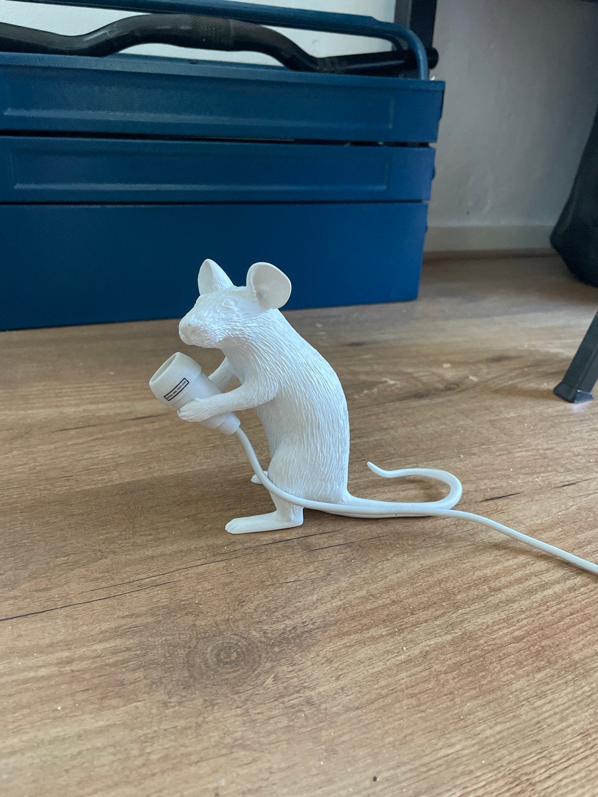 Seletti Mouse Lamp Mac - Unieke design tafellamp, Huis en Inrichting, Figuurlamp, Overige merken, Ophalen of Verzenden, Zo goed als nieuw