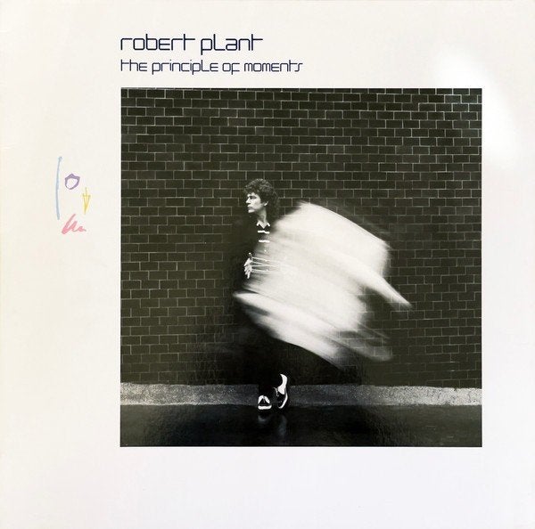 LP ROBERT PLANT - THE PRINCIPLE OF MOMENTS, Ophalen of Verzenden, Zo goed als nieuw, 12 inch, Poprock
