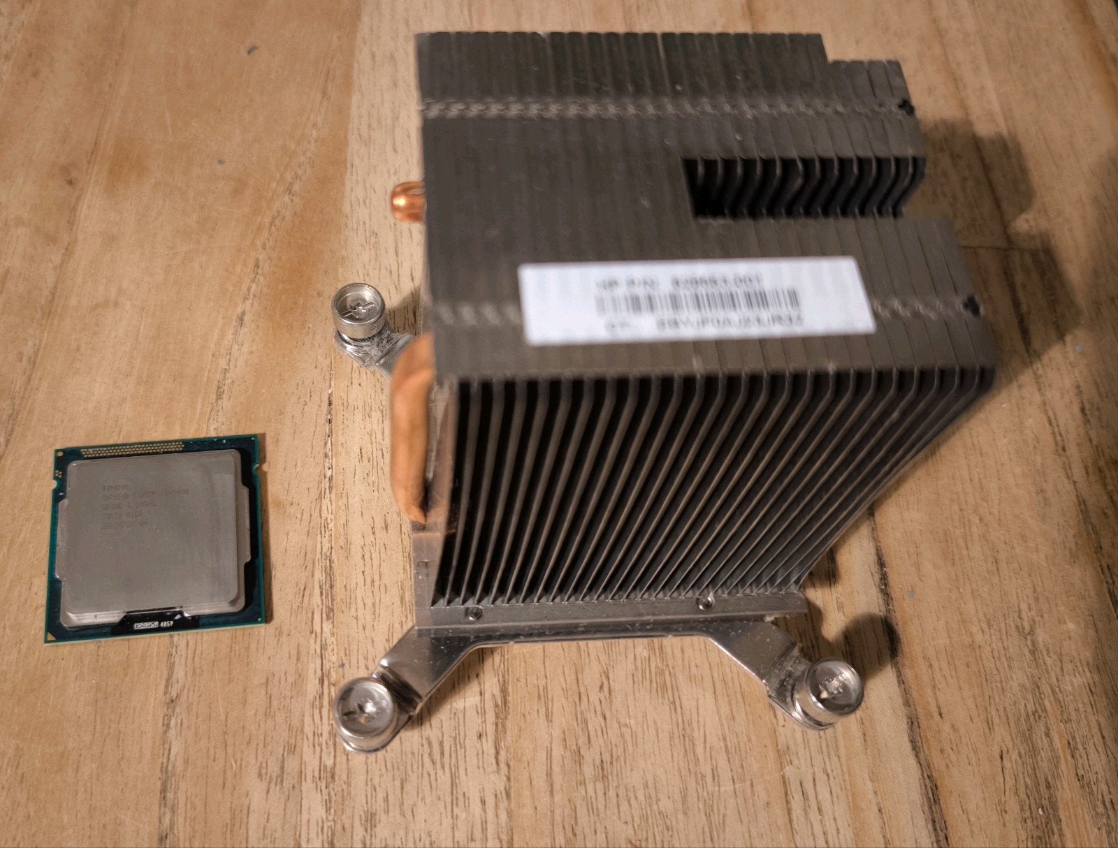 Intel core i5 2400 SR00Q 3.10ghz pc processor + radiator hp, Ophalen of Verzenden