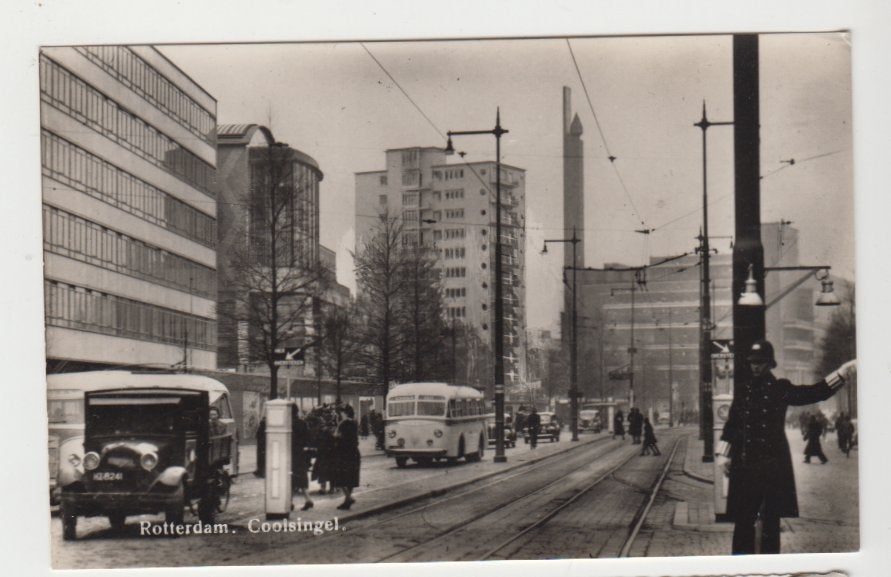 Rotterdam, Coolsingel 1.4, Ophalen of Verzenden, 1920 tot 1940, Ongelopen, Zuid-Holland