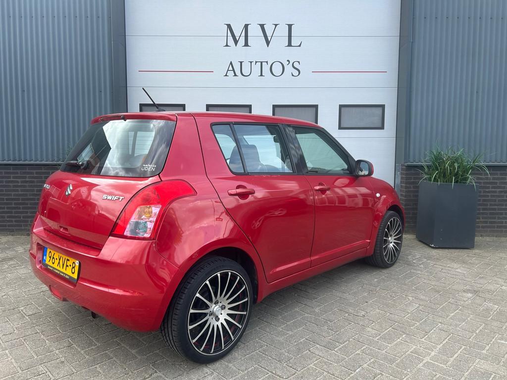 Suzuki Swift 1.3 Base, Voorwielaandrijving, 400 kg, Swift, Bedrijf