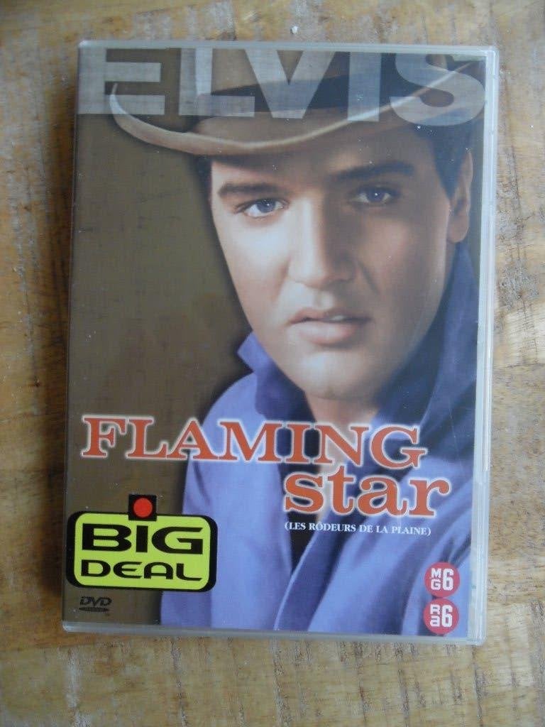 ELVIS PRESLEY ROCK & ROLL WESTERN - FLAMING STAR, Alle leeftijden, Ophalen of Verzenden, Gebruikt, Overige gebieden