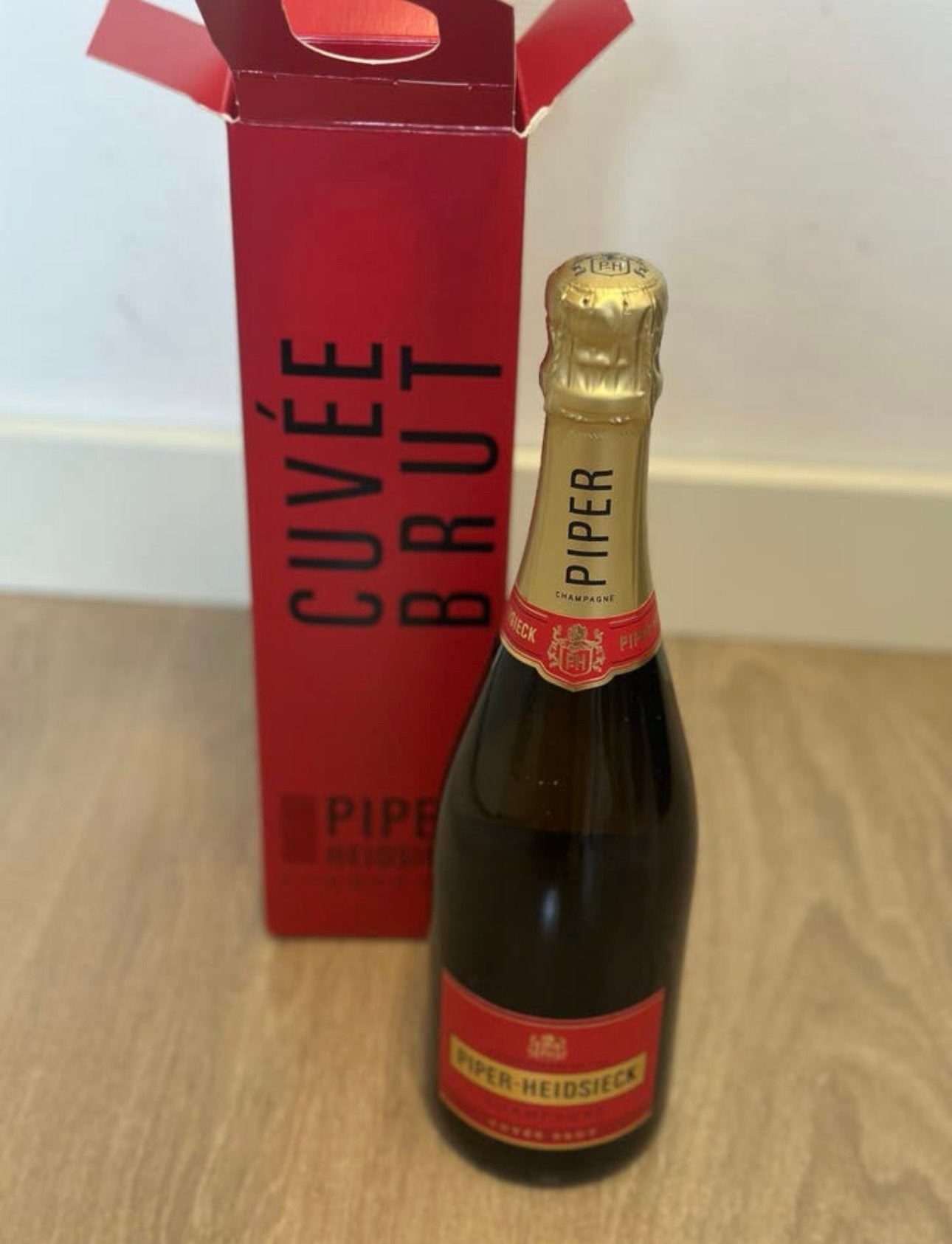 Piper-Heidsieck Cuvée Brut Champagne 75 cl, Ophalen, Nieuw, Frankrijk, Champagne