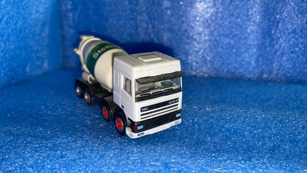 Betonmixer van de firma Stetter, Hobby en Vrije tijd, Modelauto's | 1:87, Ophalen of Verzenden, Zo goed als nieuw, Bus of Vrachtwagen