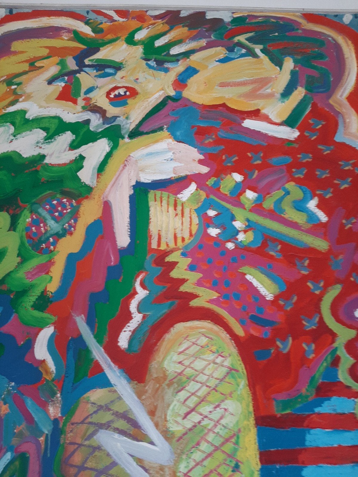 Schilderij modern, Ophalen of Verzenden