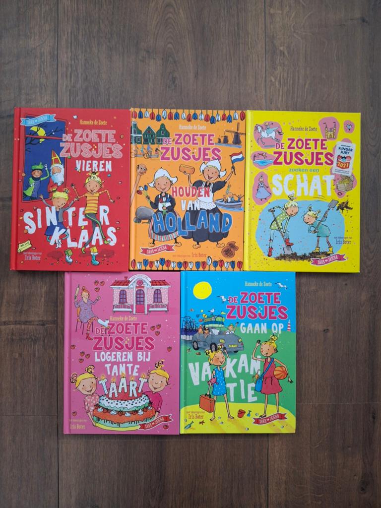 De Zoete Zusjes, Boeken, Ophalen of Verzenden, Zo goed als nieuw, Fictie algemeen