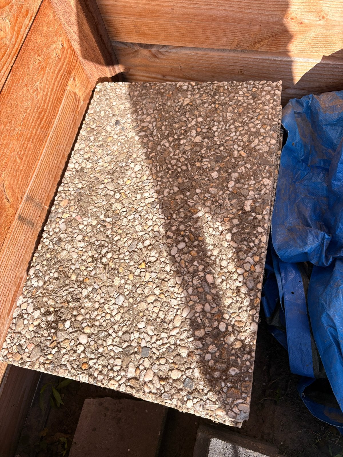 Grindtegels 60x40 en tegels 30x30 - Zelf ophalen, Gebruikt, Ophalen of Verzenden, 10 m² of meer, 20 tot 40 cm