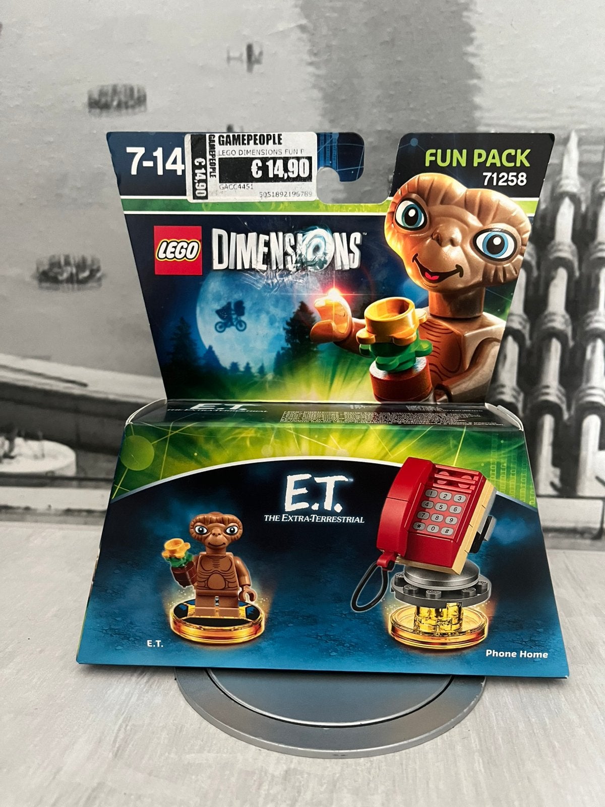 Lego Dimensions 71258 Fun Pack (E.T) New/sealed, Ophalen of Verzenden, Nieuw