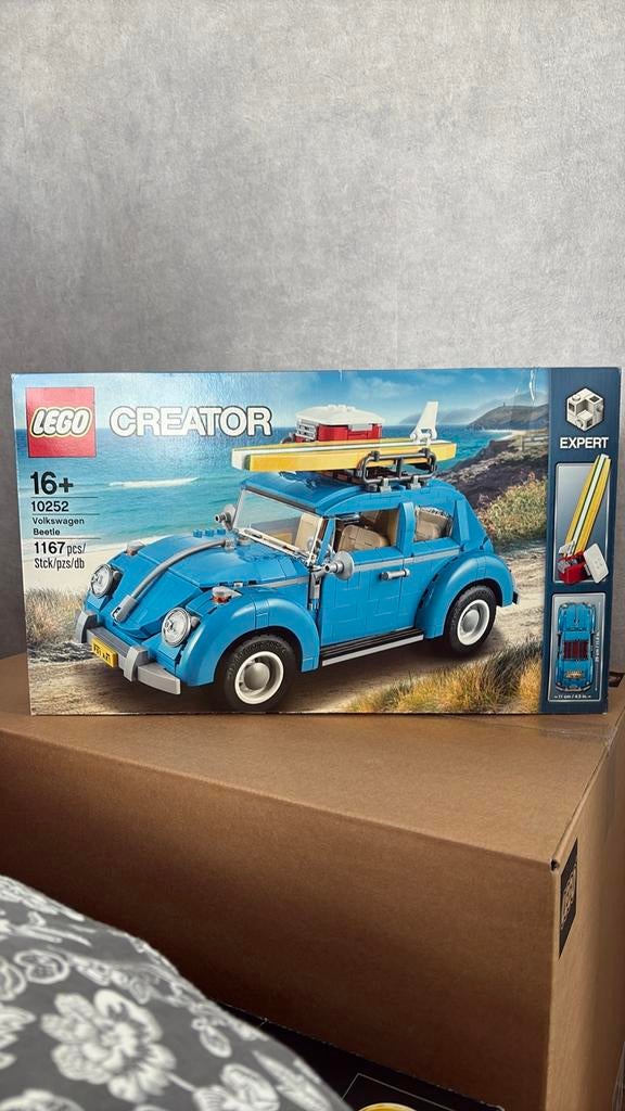 LEGO Creator Expert Volkswagen Kever 10252 Nieuw, Ophalen of Verzenden, Nieuw, Overige typen