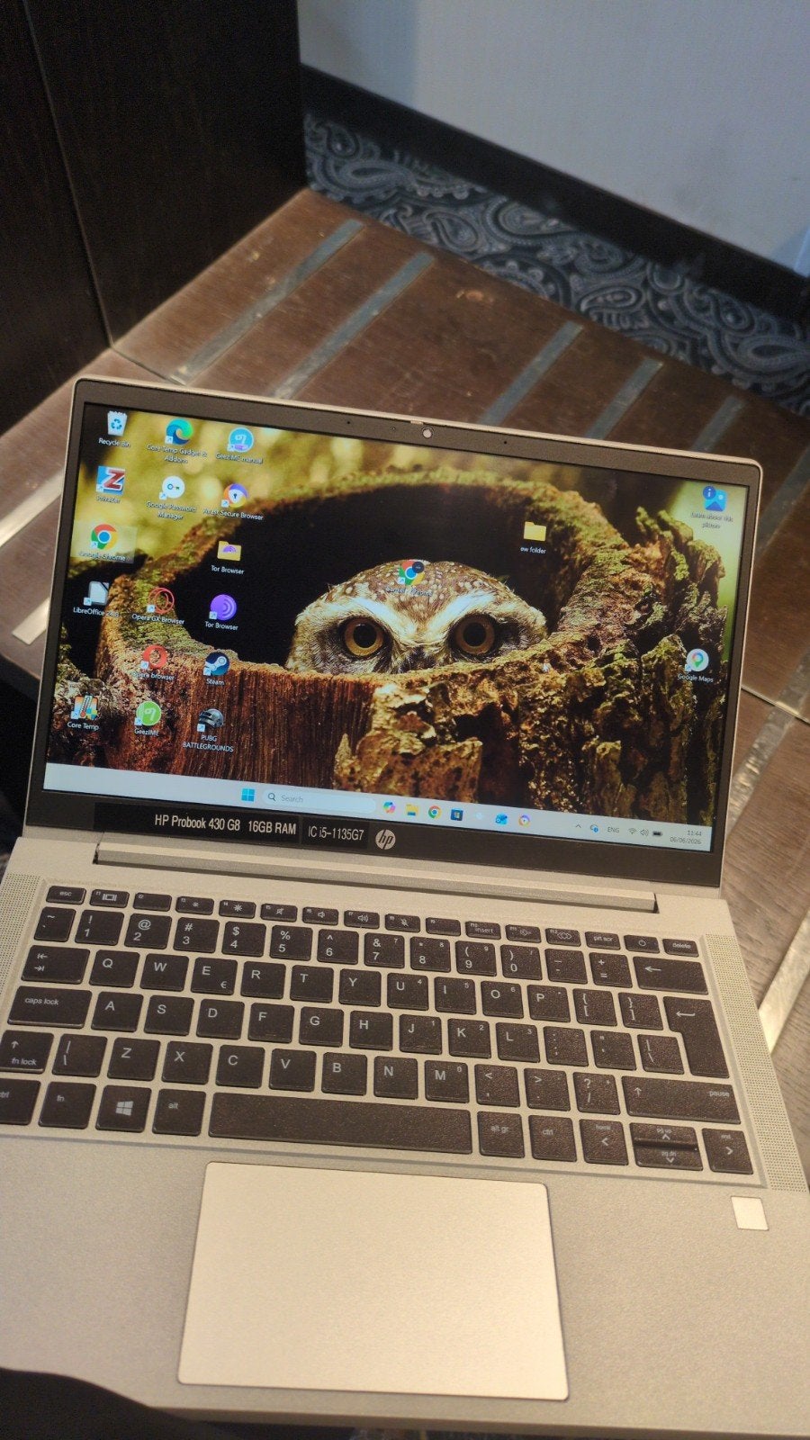 HP ProBook 430 G8 Laptop - i5-1135G7, 16GB RAM, 238GB SSD, Computers en Software, Windows Laptops, Met videokaart, 2 tot 3 Ghz
