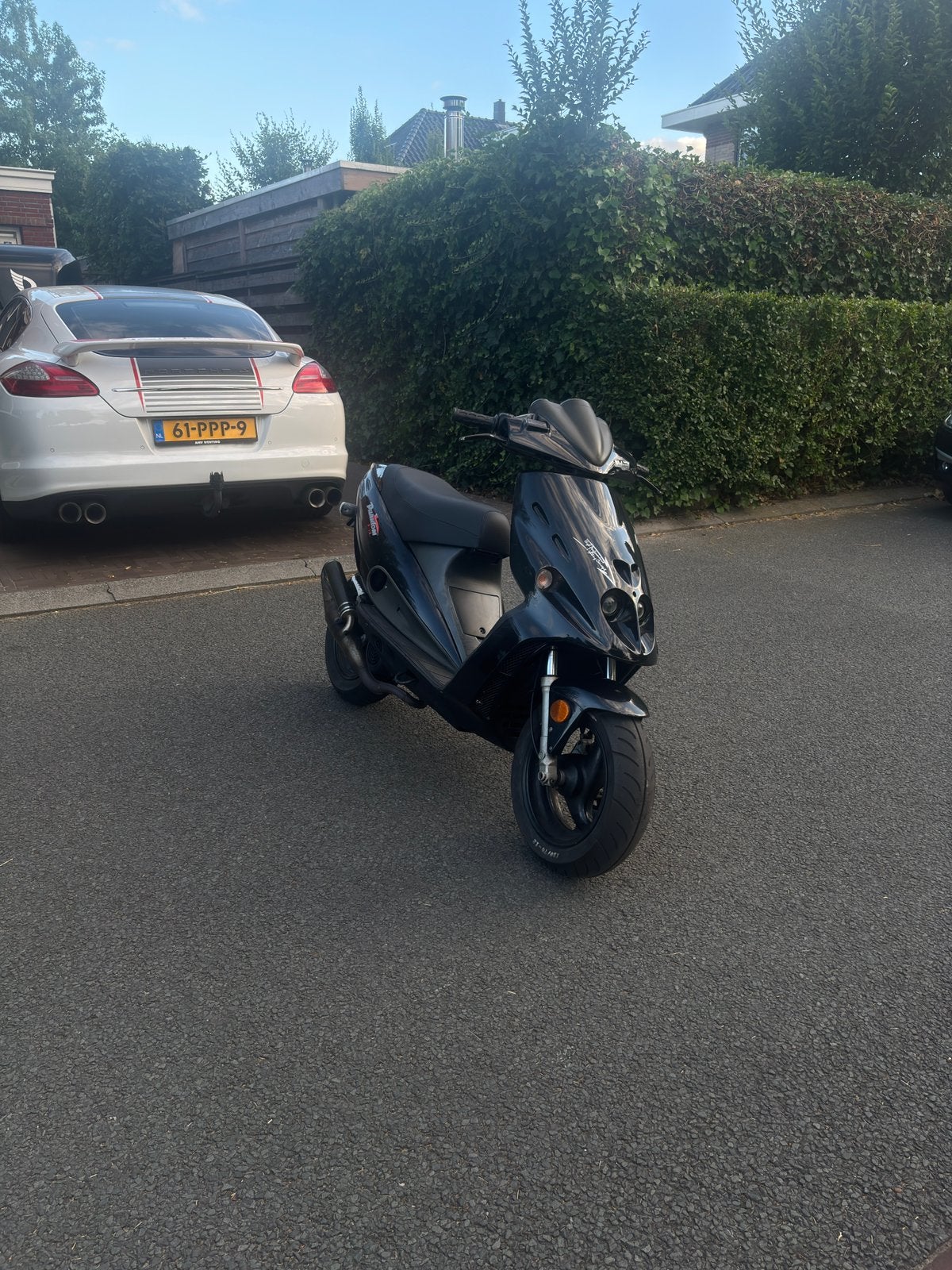 Malaguti phantom f12 ac 70cc, Fietsen en Brommers, Ophalen, Tweetakt, Gebruikt, Maximaal 45 km/u