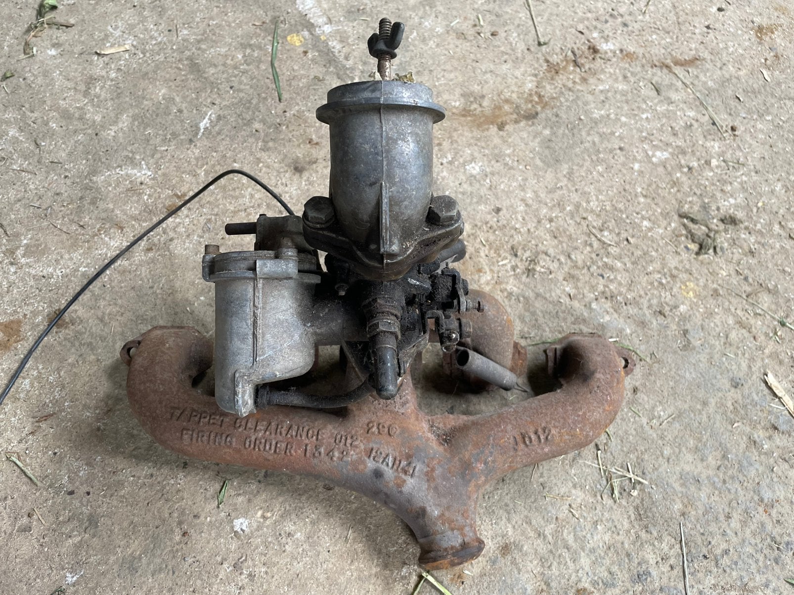 SU carburateur en spruitstuk BMC, Ophalen of Verzenden, Mini