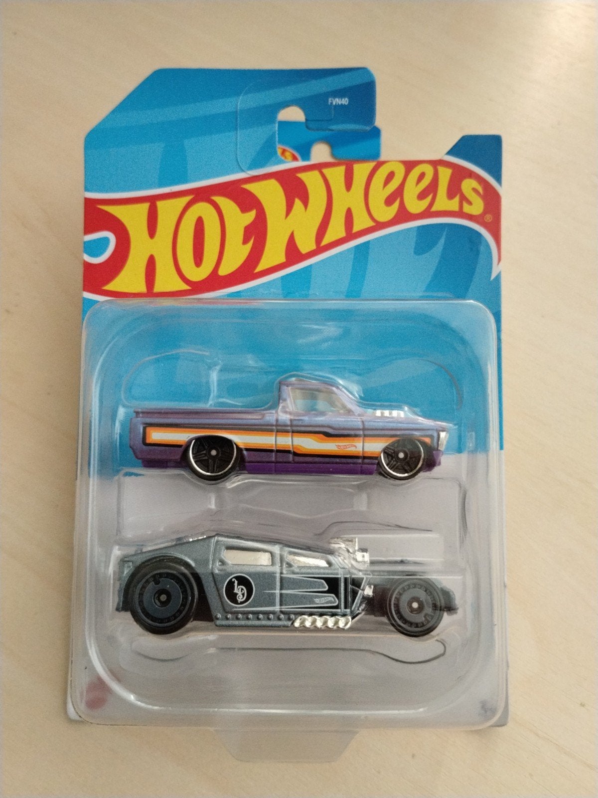 Hotwheels 2-pack custom Chevy hot wheels, Ophalen of Verzenden, Nieuw, Auto