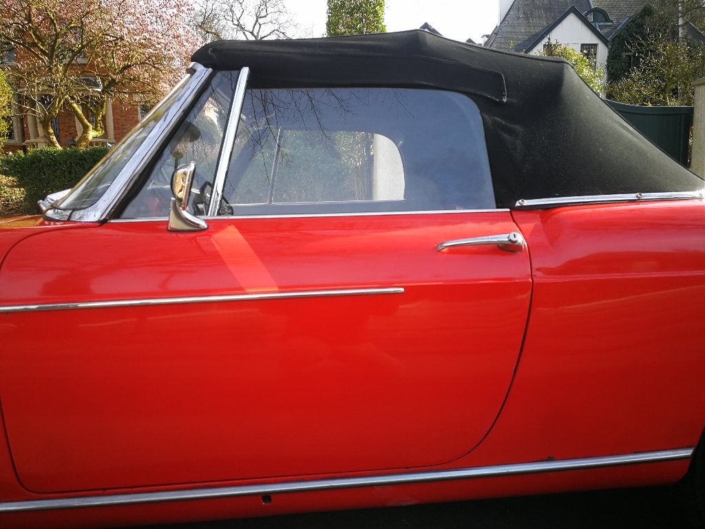 Fiat 1500 Spider 118K 1967 export US, foto 5