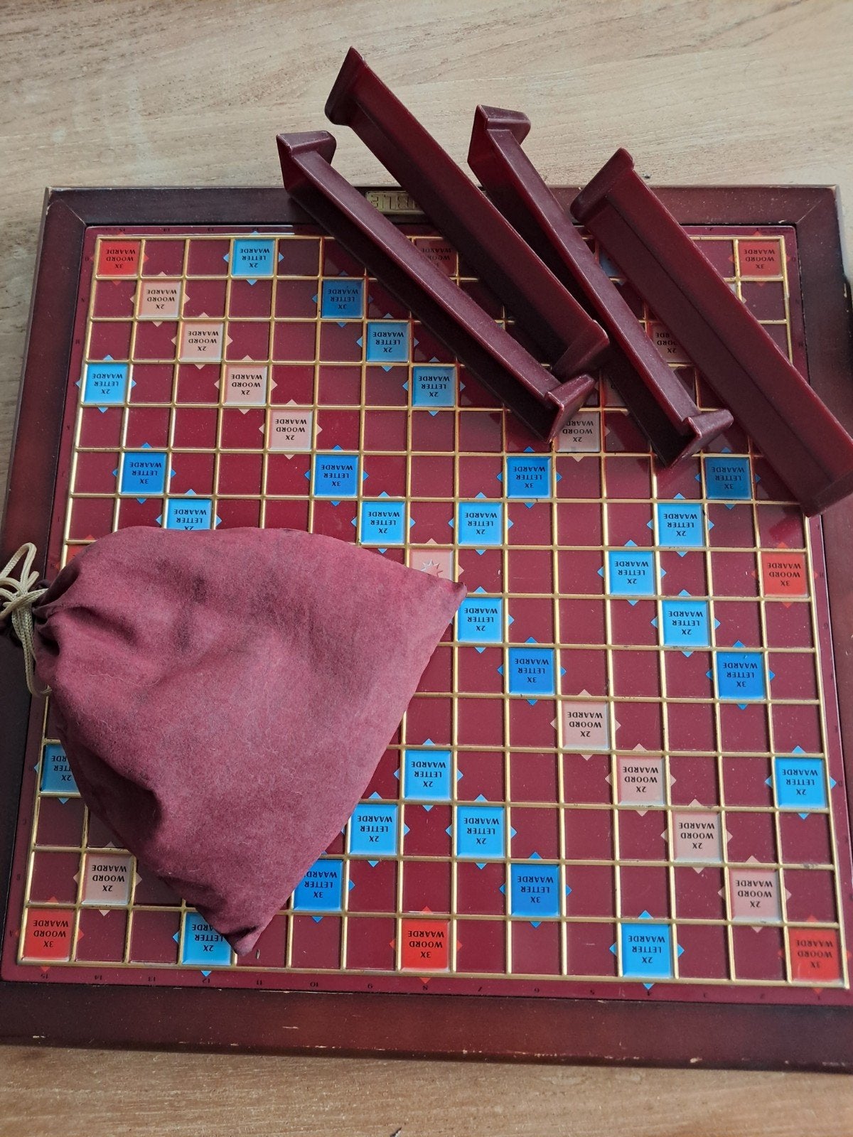 scrabble luxe versie, Ophalen of Verzenden