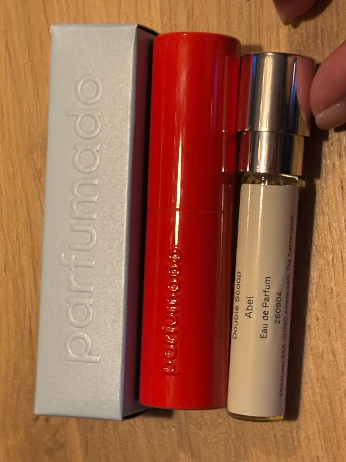 Parfumado Double Scoop Abel Eau de Parfum, Ophalen of Verzenden, Nieuw