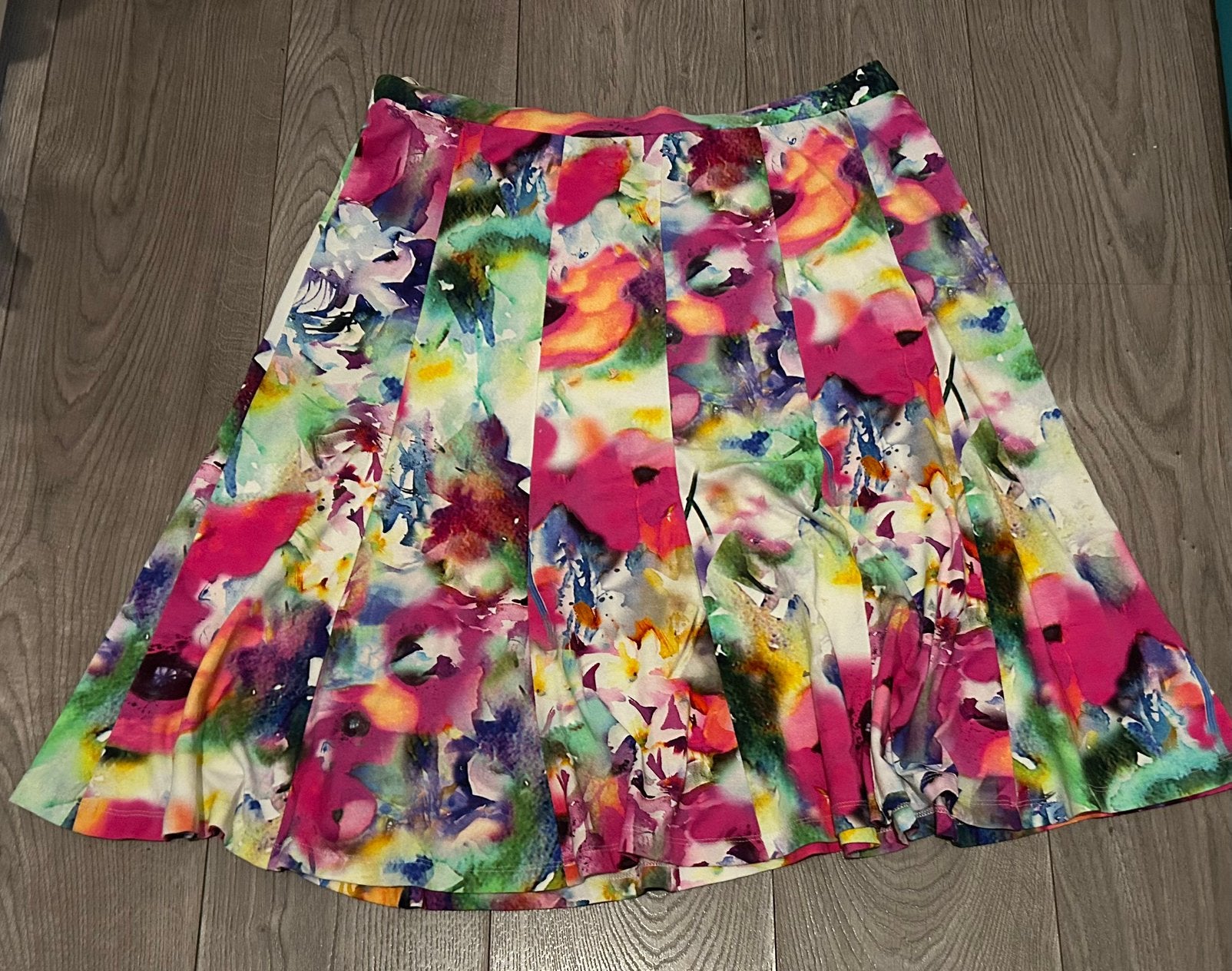 Witteveen viscose rok maat XXL - in zeer goede staat, Kleding | Dames, Ophalen of Verzenden, Zo goed als nieuw, Maat 46/48 (XL) of groter