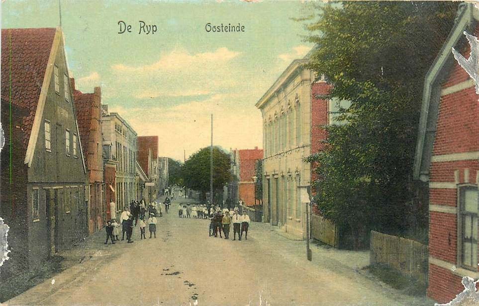 304-228-035 De Rijp NH Oosteinde, Verzenden, Voor 1920, Noord-Holland